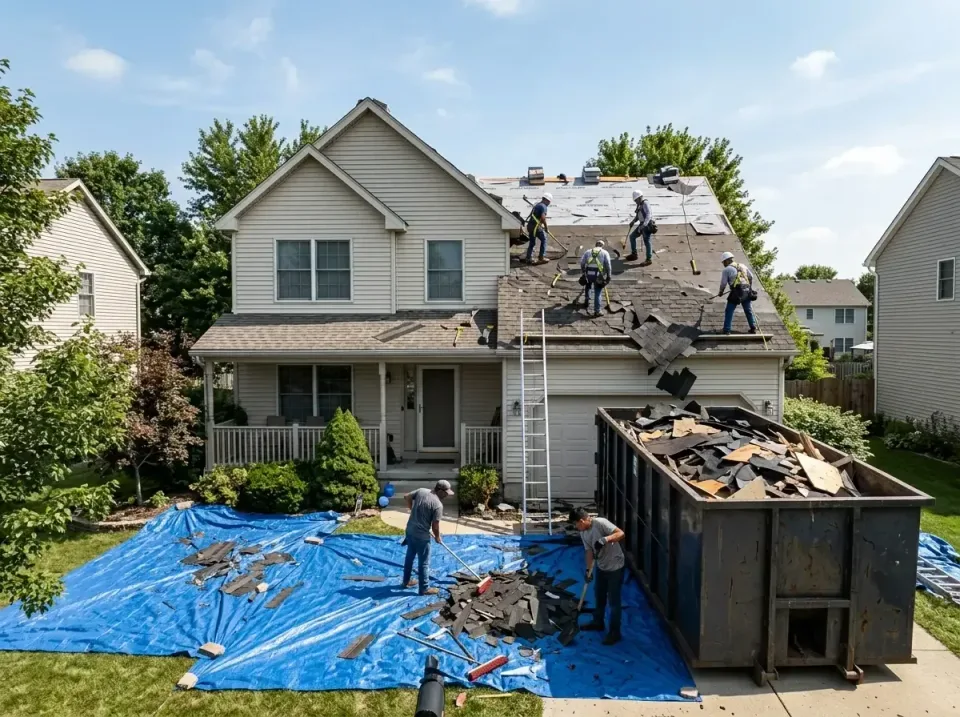 roof-replacement-debris-remova-004 — frequently asked questions, Cheapest Dumpster Rentals in Castro Valley, CA